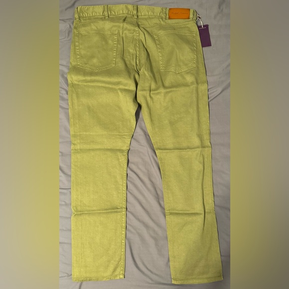 Ralph Lauren Purple Label Green Slim Fit Denim - Picture 3 of 3